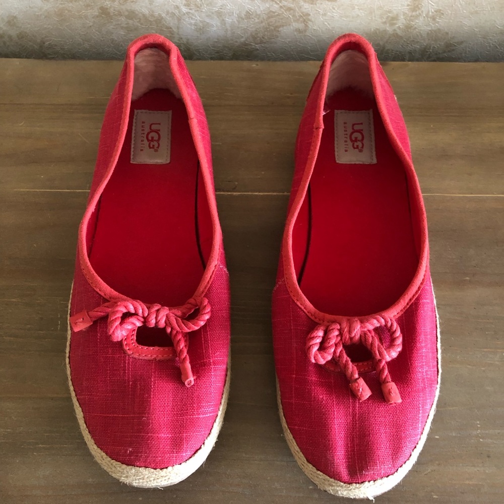 UGG flats